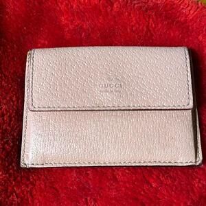 Gucci Authentic Credit Card Holder, Wallet.